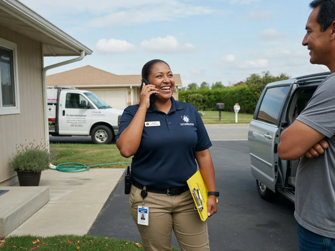 Pest Control Wakefield, NE FAQs